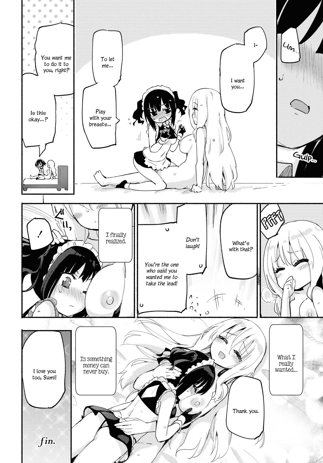 Hentai Manga Comic-Love Affair of the Lady and Her Servant-Read-24